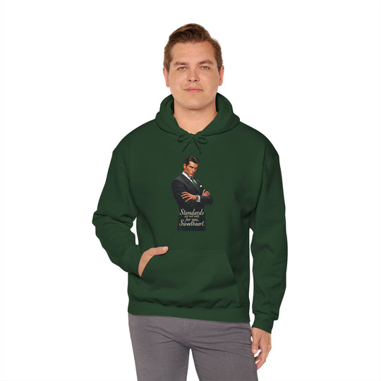 Standards Are Not Only for You – Men’s Hoodie