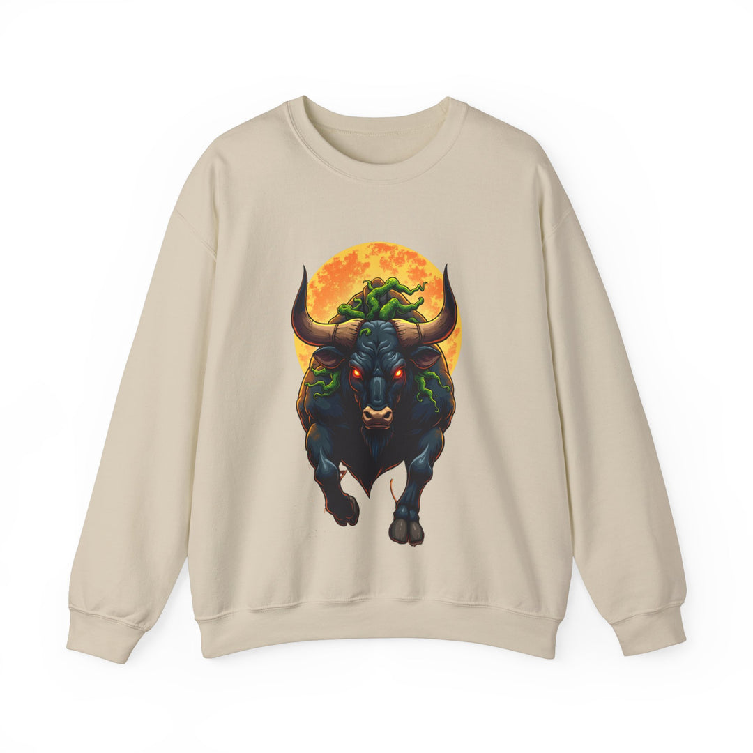 Stier Zodiac – Stevig, Sterk en Onstuitbaar Sweatshirt