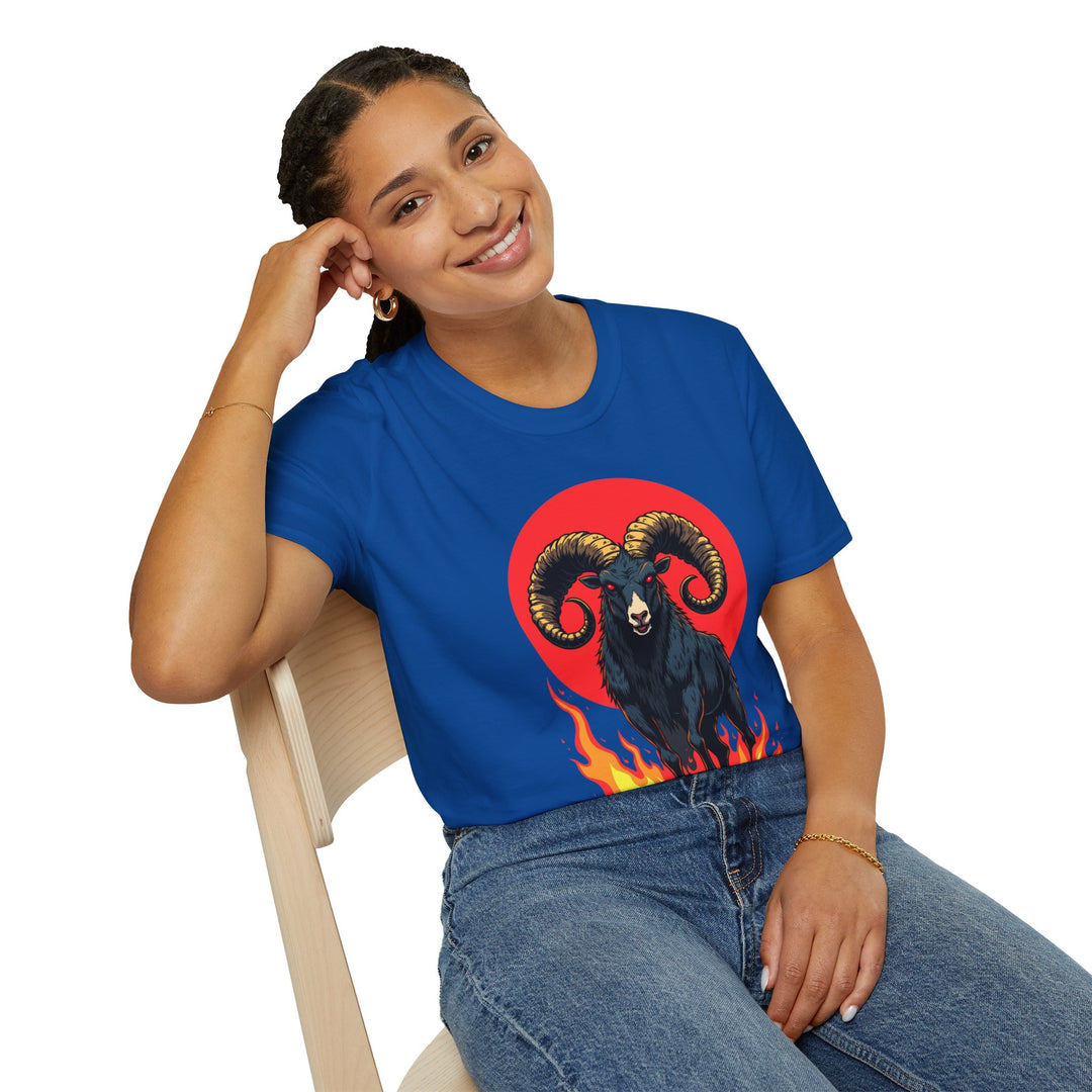 Aries Zodiac – Fearless & Fiery Energy T-Shirt