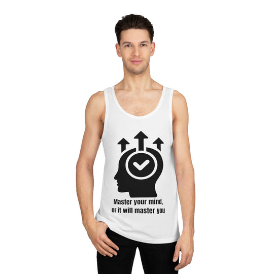 Master Your Mind Tank Top – Strength Begins in the Mind