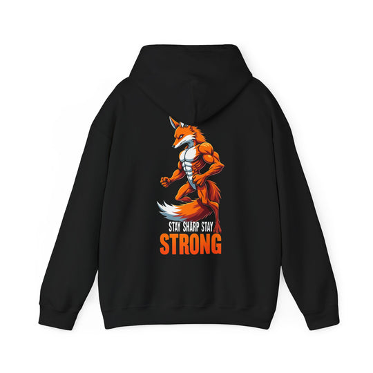 Stay Sharp, Stay Strong – Fox Instinct Hoodie