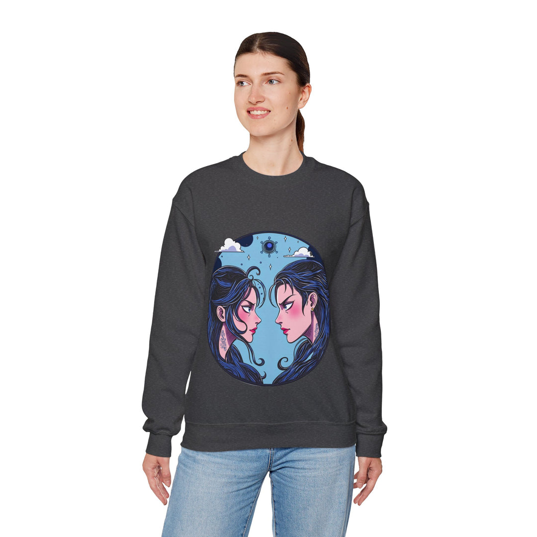 Gemini Zodiac – Witty, Adaptable & Always the Life of the Party Sweatshirt