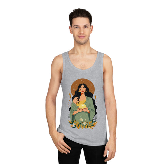 Virgo Zodiac – Wise, Elegant & Detail-Oriented Tank Top