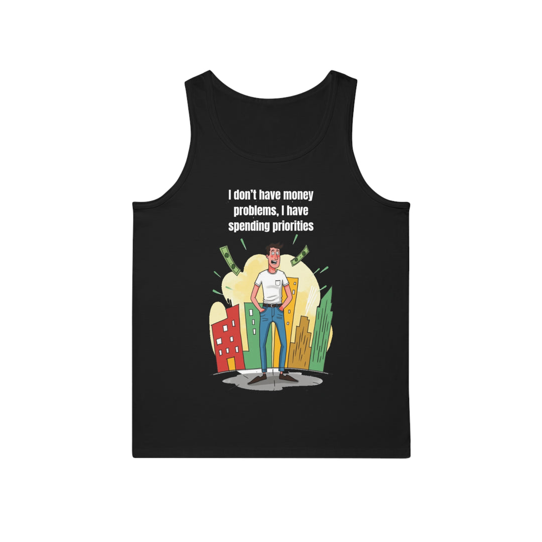 Spending Priorities – Men’s Tank Top