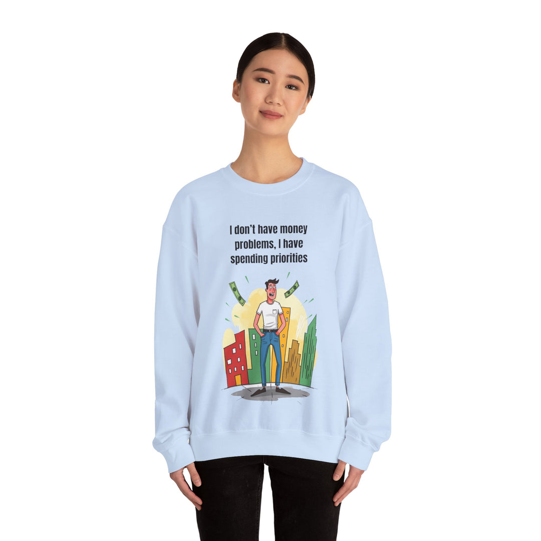 Spending Priorities – Men’s Sweatshirt