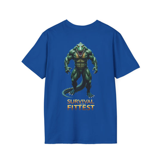 Survival of the Fittest – Crocodile T-Shirt