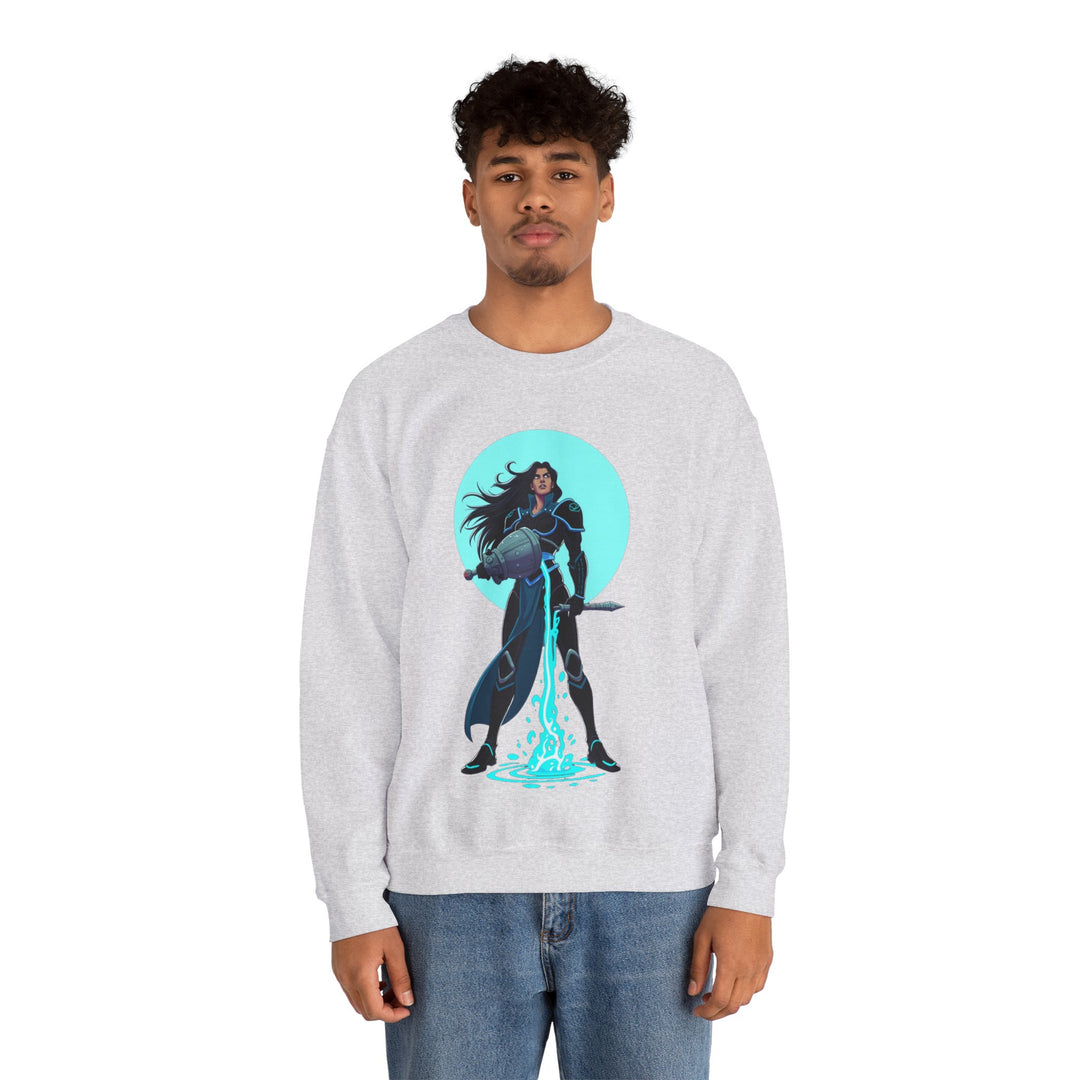 Aquarius Zodiac – Free Thinker & Visionary Spirit Sweatshirt