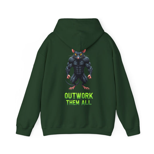 Outwork Them All – Relentless Hoodie