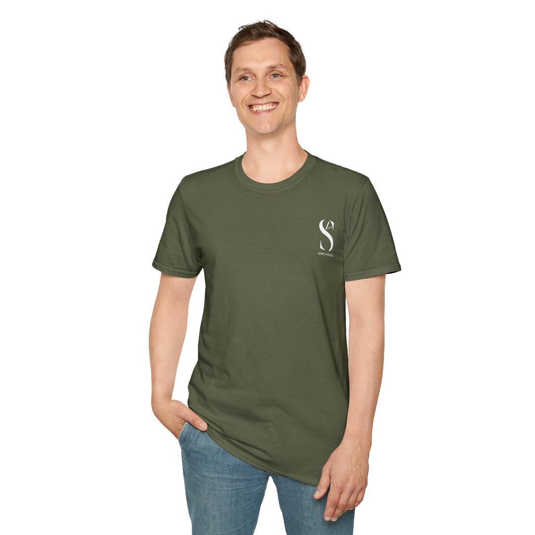 Stijg op en vecht – Warrior Rooster T-shirt