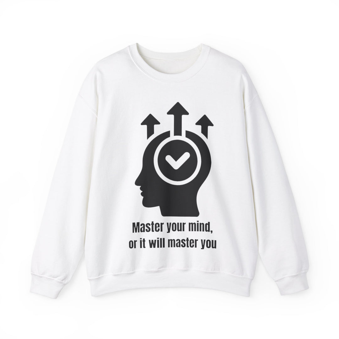 Master Your Mind Sweatshirt – Dominate Your Thoughts, Elevate Your Life