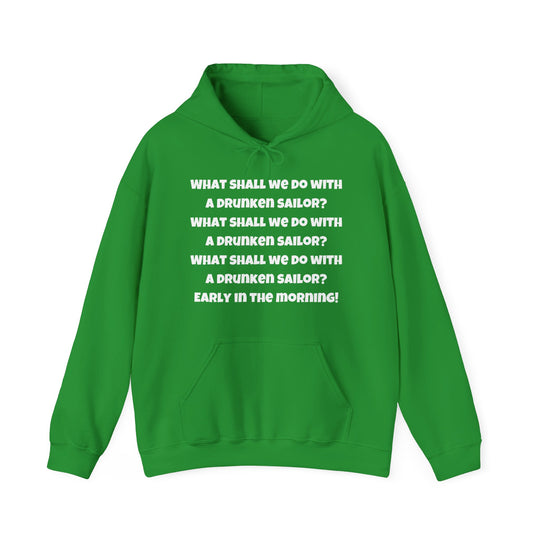 Regenbooggouden hoodie – St. Patrick's Day-plezier en feestelijkheid