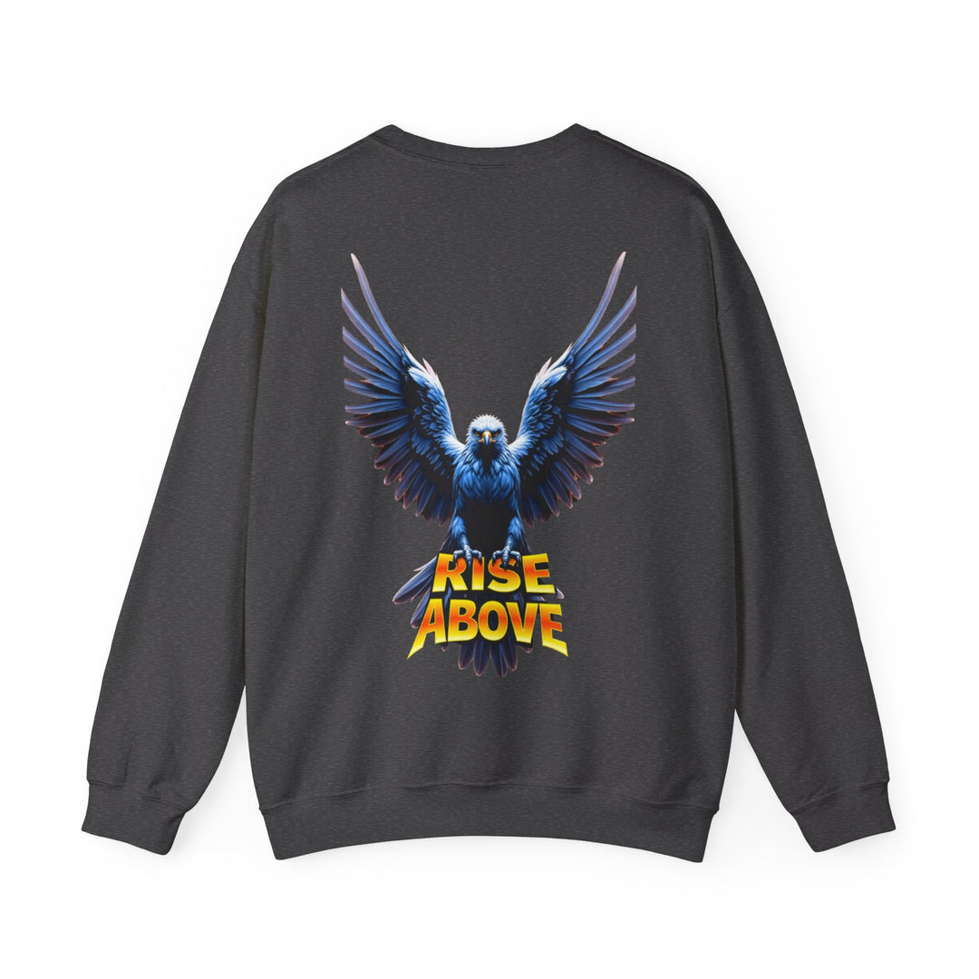 Rise Above – Eagle Power-sweatshirt