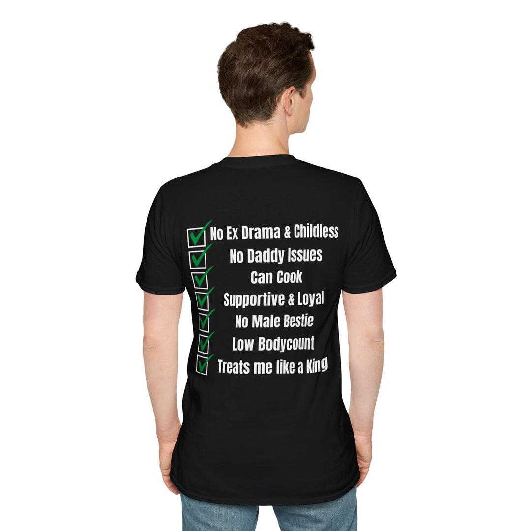 Standards Are Not Only for You – Men’s T-Shirt