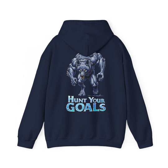 Jage Deine Ziele – Wolf Power Hoodie