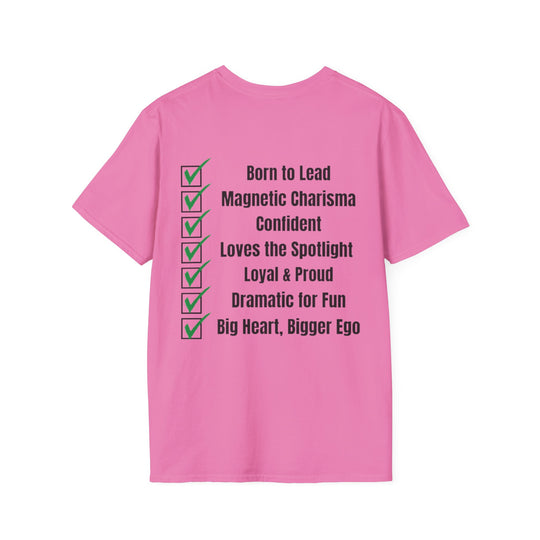 Leo Zodiac – Born to Lead T-Shirt