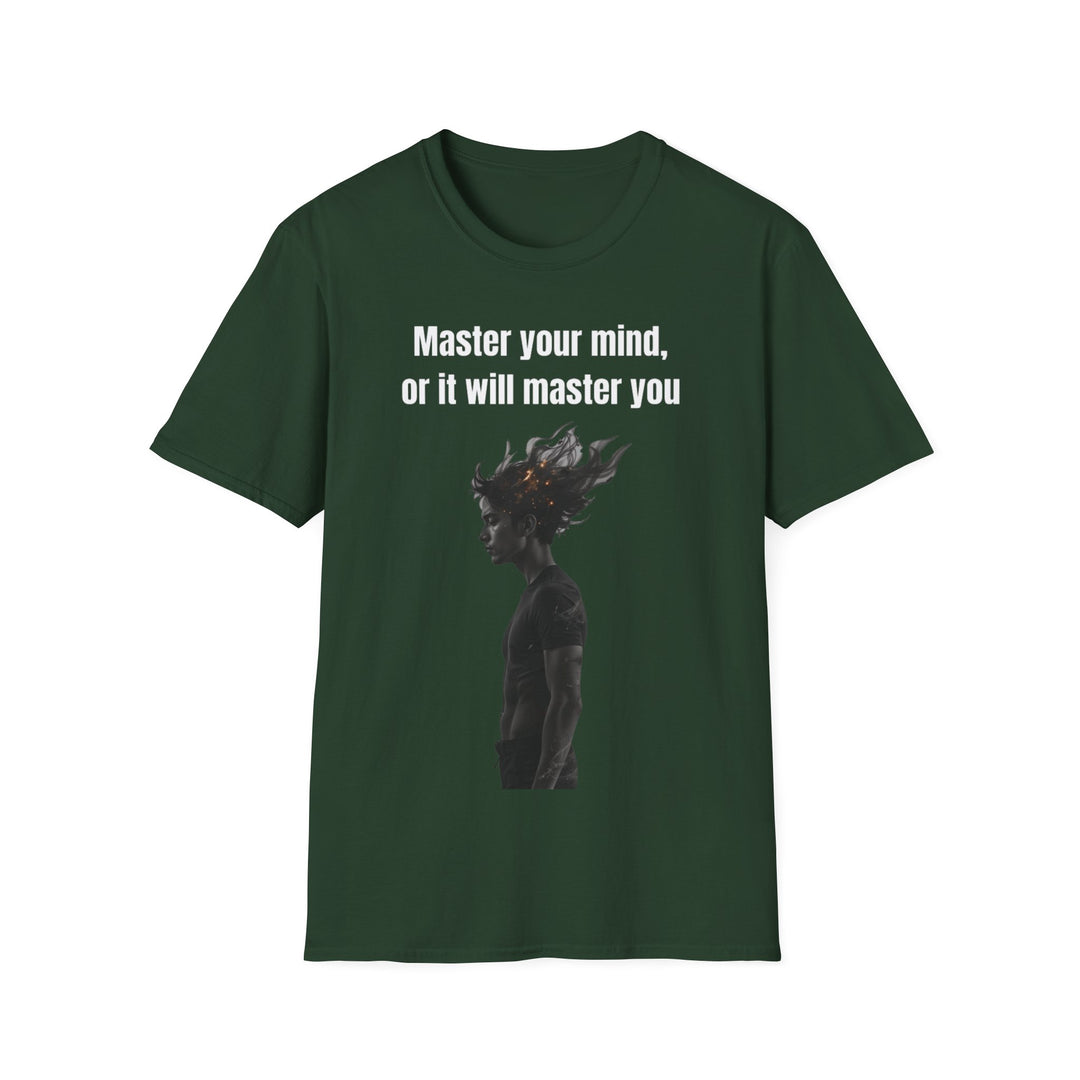 "Master Your Mind" – Men's T-Shirt