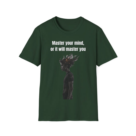 "Master Your Mind" – Herren T-Shirt