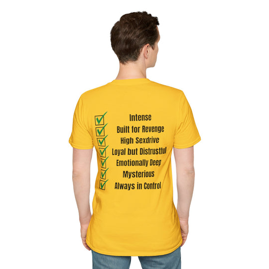 Skorpion-Sternzeichen – Intensives, geheimnisvolles und unaufhaltsames T-Shirt