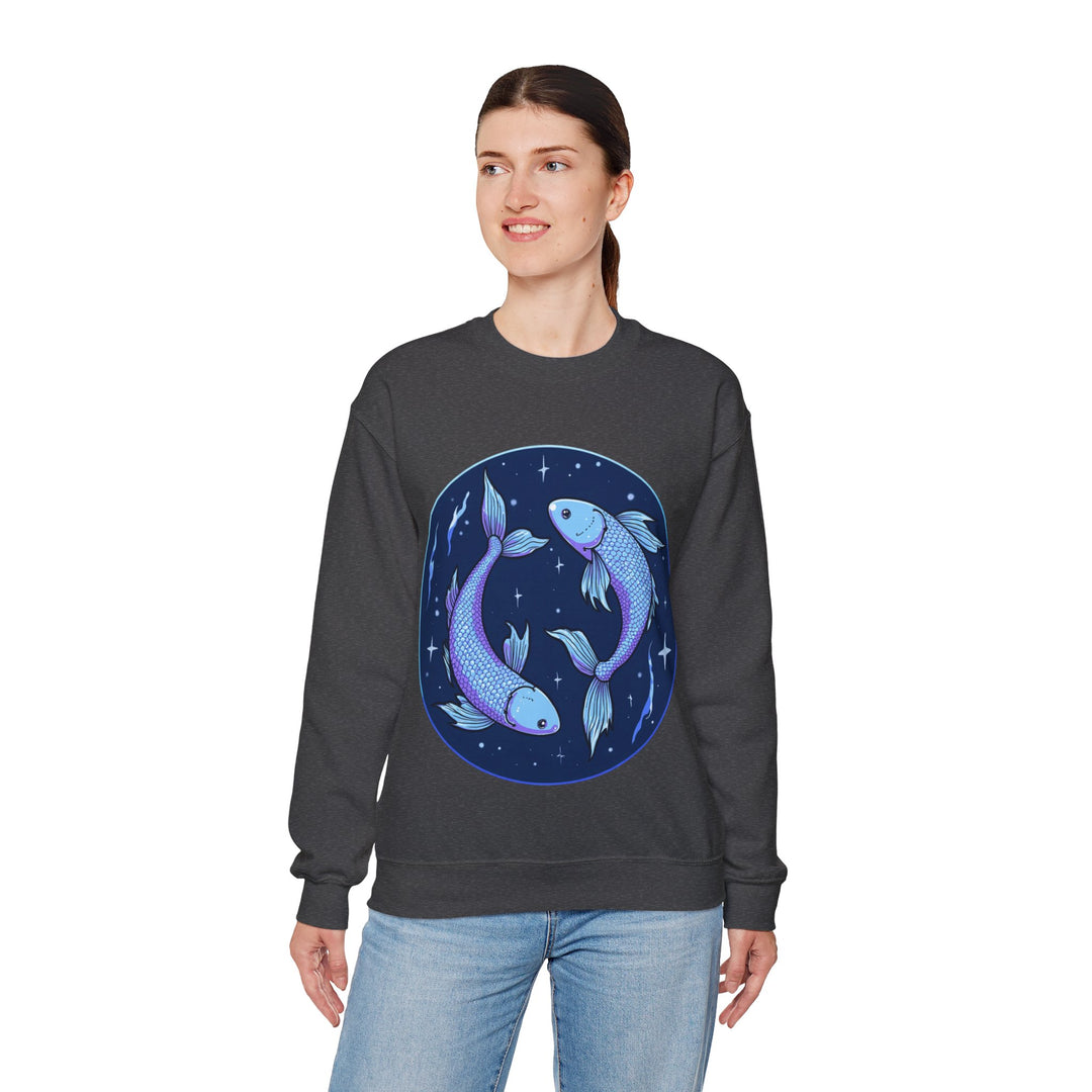 Pisces Zodiac – Dreamy, Compassionate & Artistic Sweatshirt