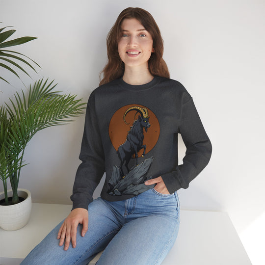 Capricorn Zodiac Sweatshirt – Ambitieus, Vastberaden en Veerkrachtig