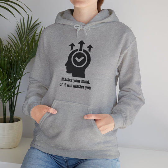 Master Your Mind Hoodie – Beheers je gedachten, verbeter je leven