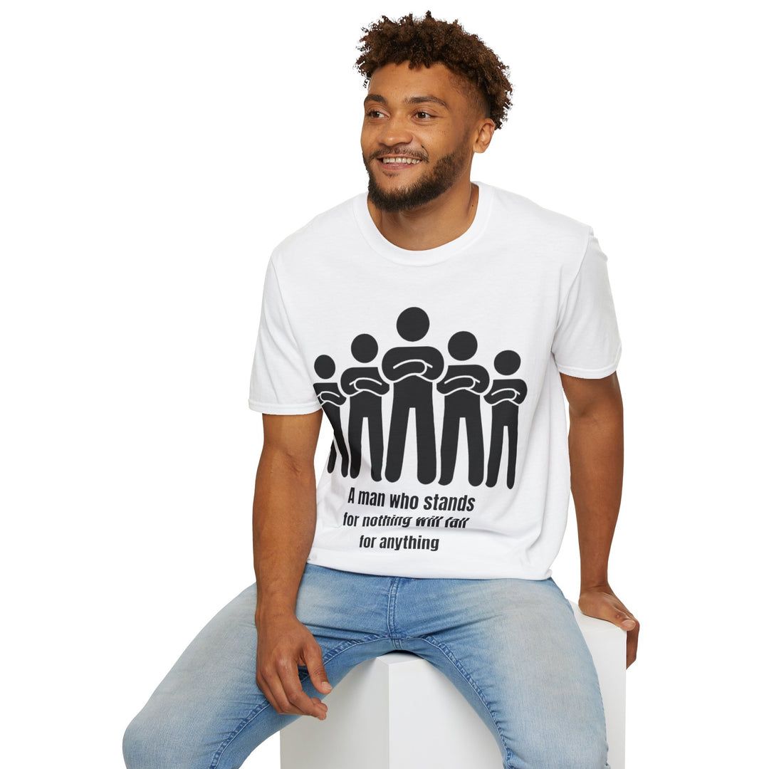 Stand Firm T-shirt – Onwrikbare principes