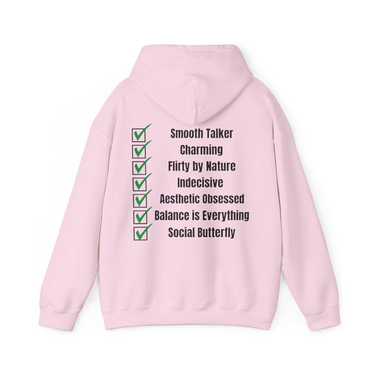 Libra Zodiac Hoodie – Balance, Harmony & Style