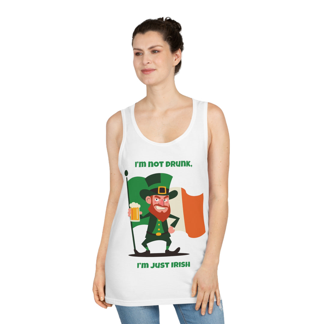 Irish Pride Tank Top – Mutig, betrunken &amp; patriotisch