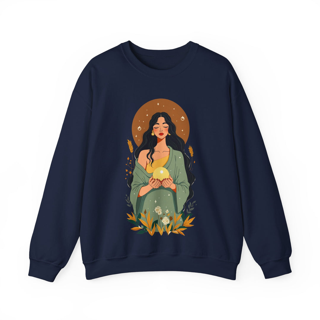 Virgo Zodiac – Thoughtful, Elegant & Perfectionist Sweatshirt