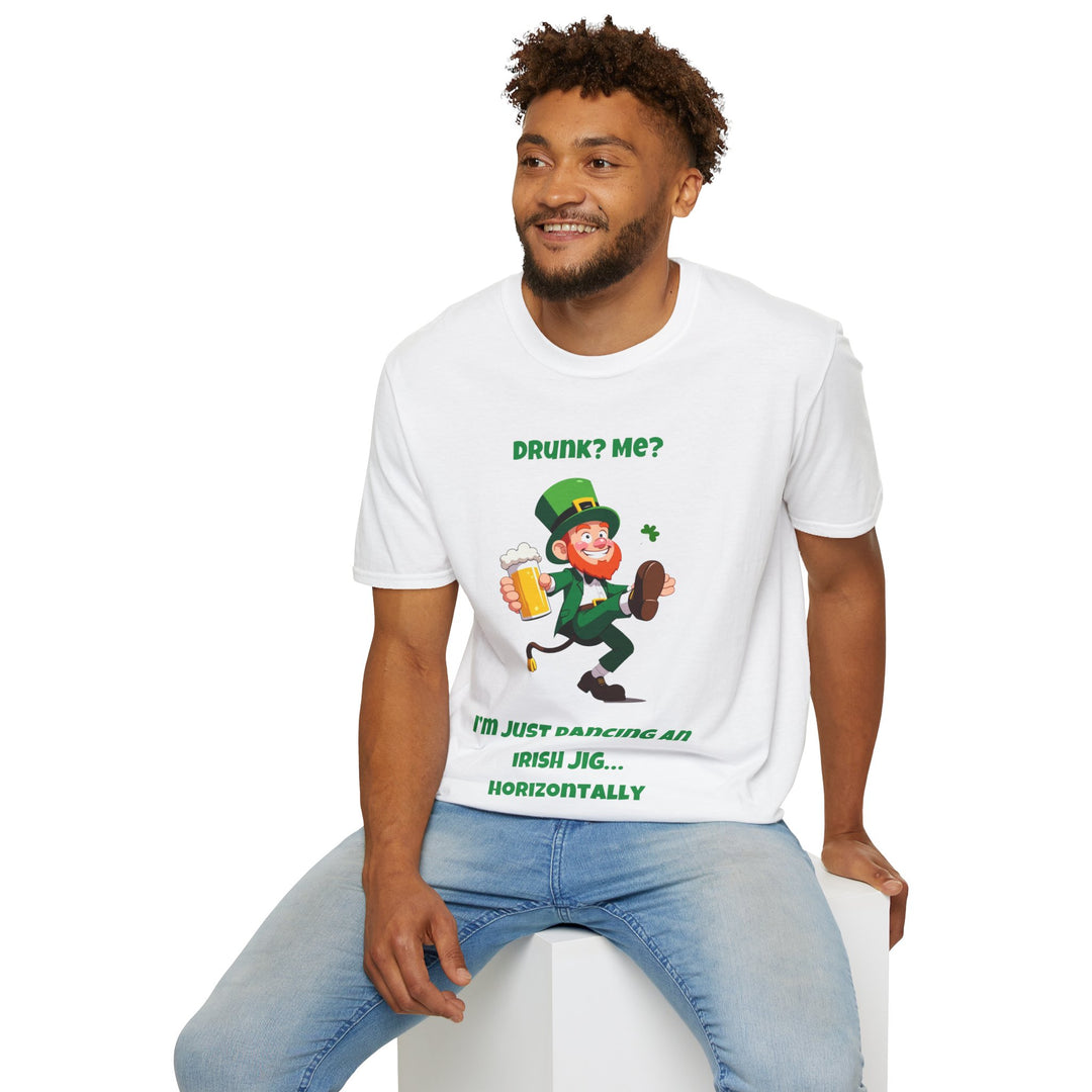 Drunk Jig T-Shirt – St. Patrick's Day Spaß &amp; Festlichkeit