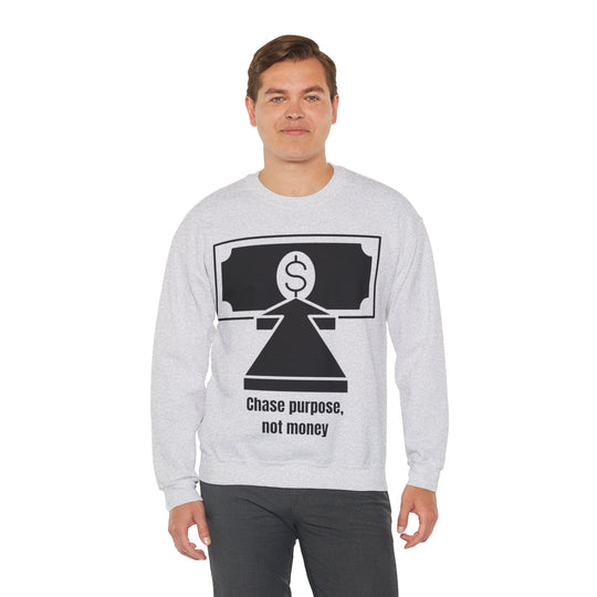 Chase Purpose Sweatshirt – Reichtum folgt Wirkung