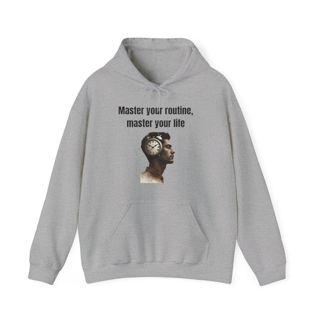 Master Your Routine – Men's Hoodie