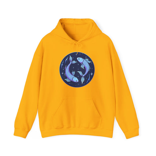 Vissen Zodiac – Dromerige, meelevende en creatieve hoodie