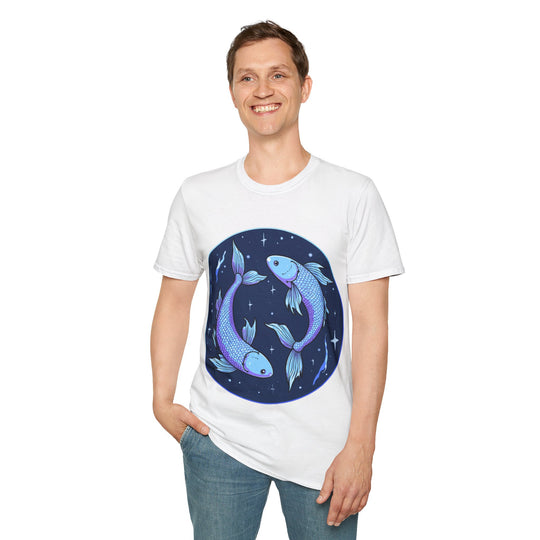 Vissen Zodiac – Dromerig, Meelevend &amp; Artistiek T-shirt