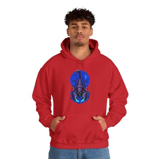 Scorpio Zodiac – Mysterious, Intense & Unstoppable Hoodie