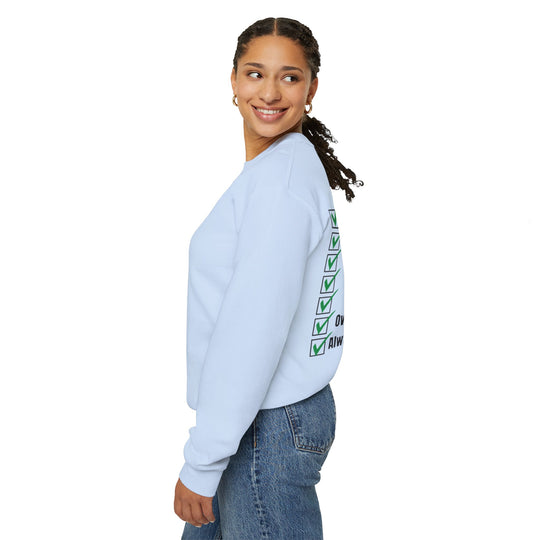 Jungfrau Sternzeichen – Nachdenklich, elegant &amp; perfektionistisch Sweatshirt 