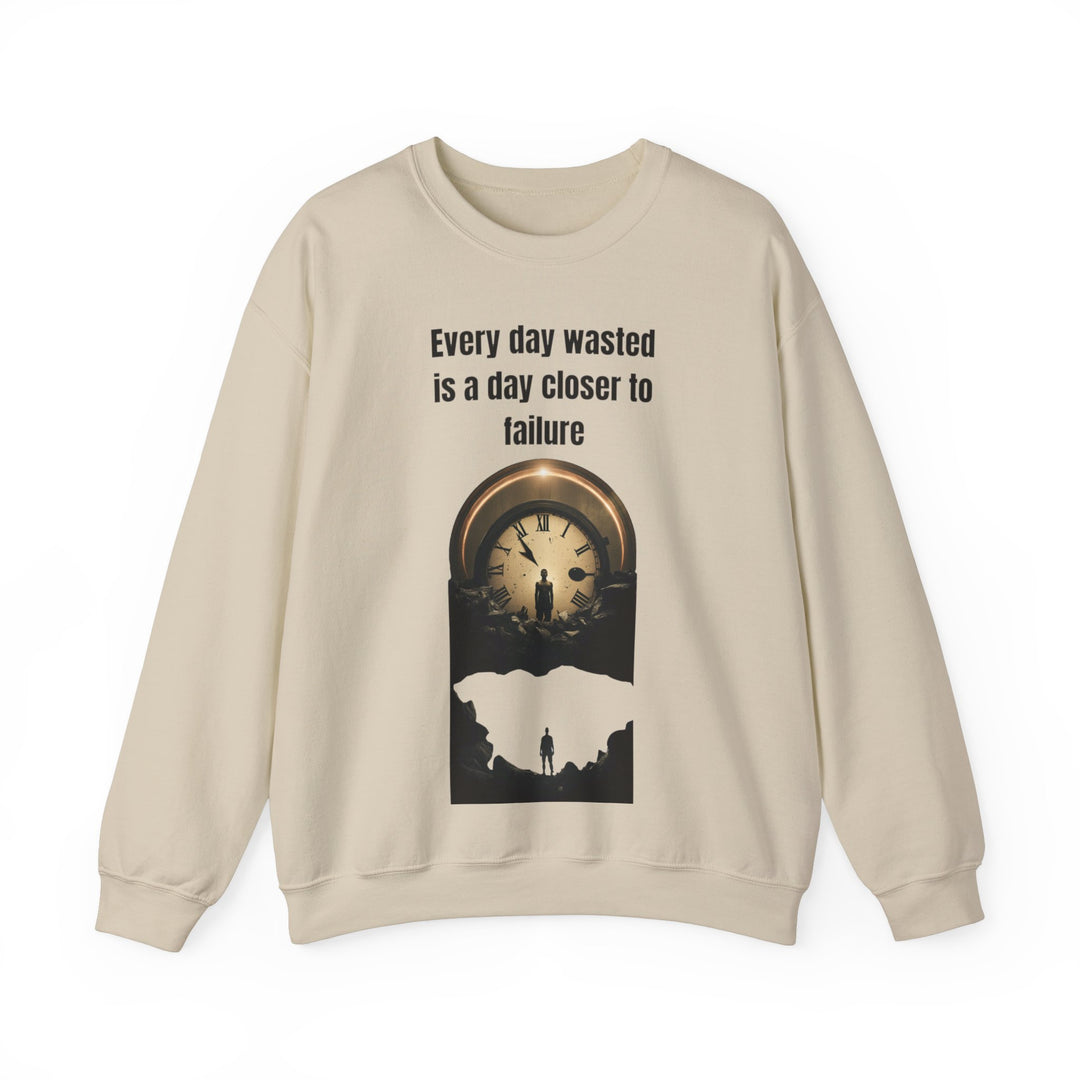 No Time to Waste – Men's  Sweatshirt