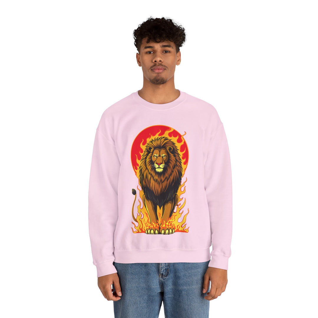 Leo Zodiac – Onverschrokken &amp; Vurig Sweatshirt 