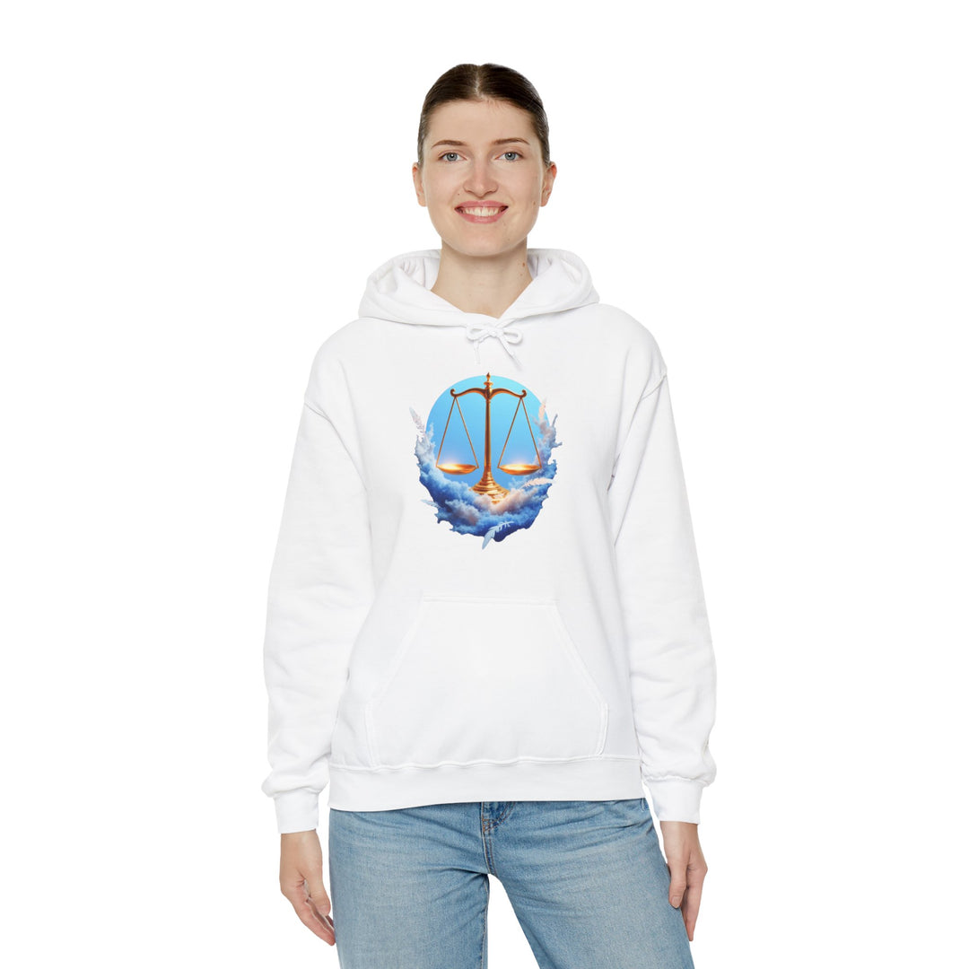 Libra Zodiac Hoodie – Balance, Harmony & Style