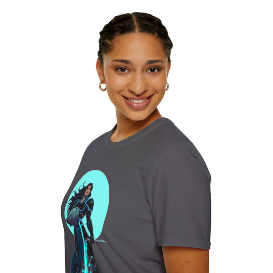 Aquarius Zodiac – Free Thinker & Visionary Spirit T-Shirt