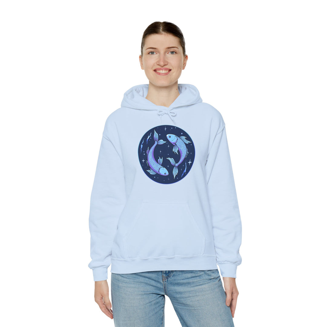 Vissen Zodiac – Dromerige, meelevende en creatieve hoodie