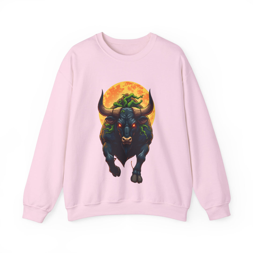 Stier Zodiac – Stevig, Sterk en Onstuitbaar Sweatshirt