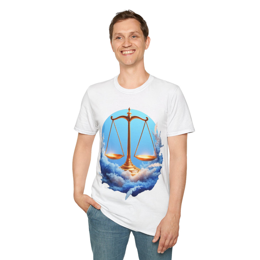 Weegschaal Zodiac – Charme, Balans &amp; Stijl T-shirt