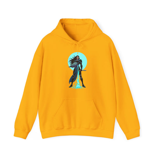 Aquarius Zodiac – Free Spirit & Limitless Mind Hoodie