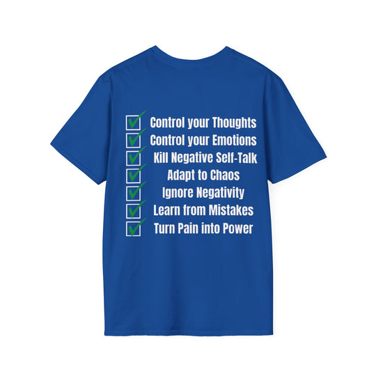 Master Your Mind T-Shirt – Control Your Thoughts, Control Your Life