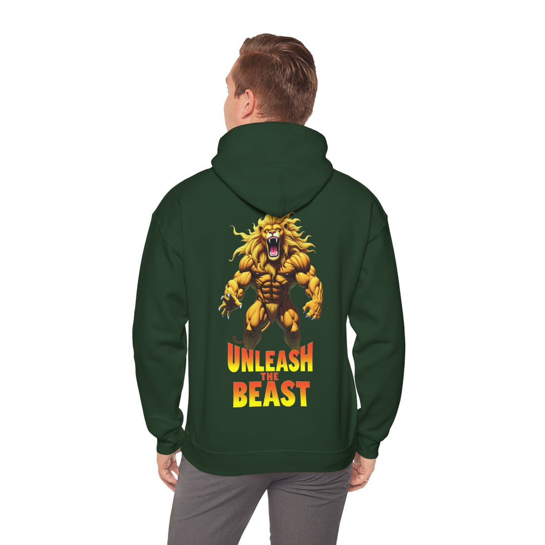 Laat het beest los - Hoodie 