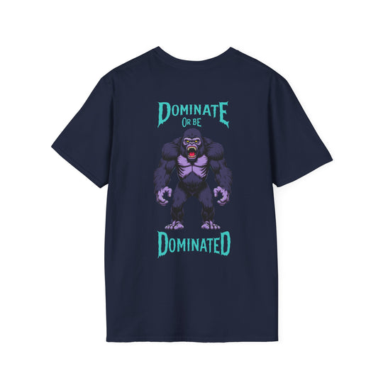 Domineer of word gedomineerd – Gorilla Power T-shirt