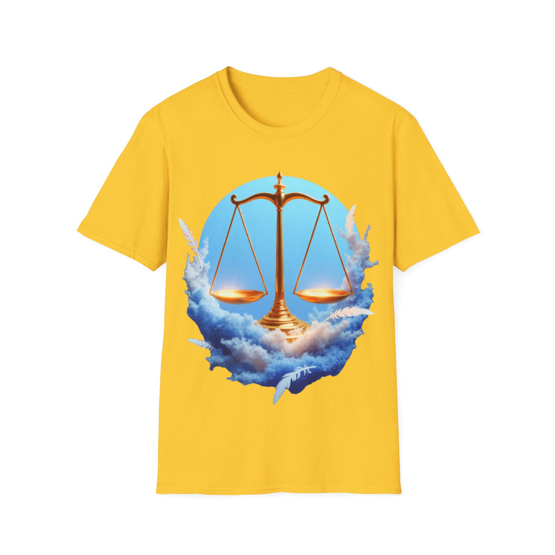 Libra Zodiac – Charm, Balance & Style T-Shirt