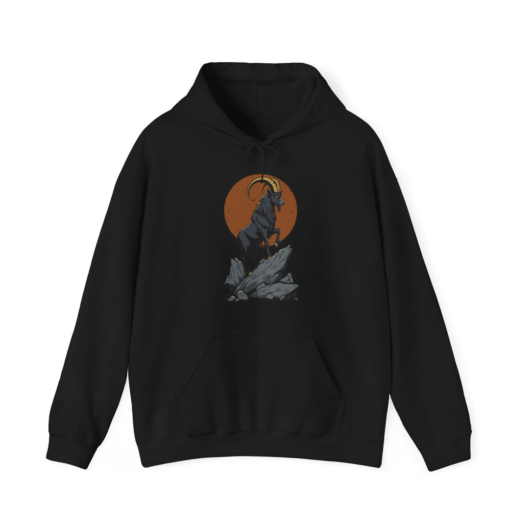 Capricorn Zodiac Hoodie – Ehrgeizig, entschlossen und belastbar