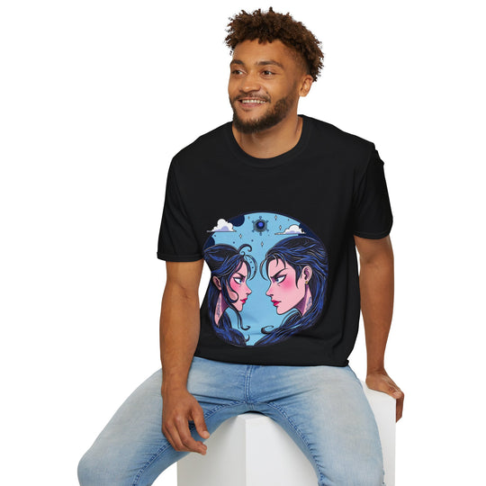 Gemini Zodiac – Quick-Witted, Charismatic & Always Unpredictable T-Shirt